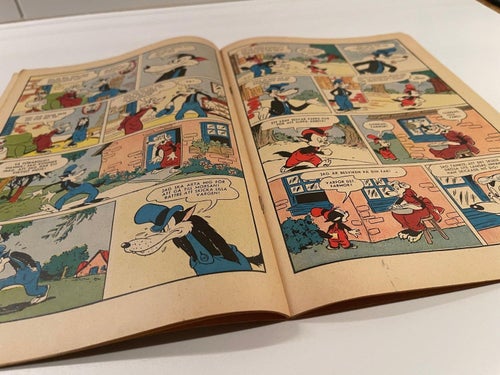 * Walt Disney´s Kalle Anka & C:o Nr 1  - 1952 *