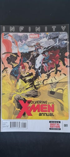Wolverine and the X-Men (2011) Annual #1