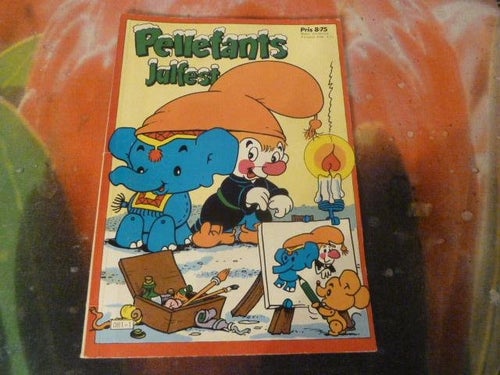 PELLEFANTS JULFEST, 1982, TIDNING