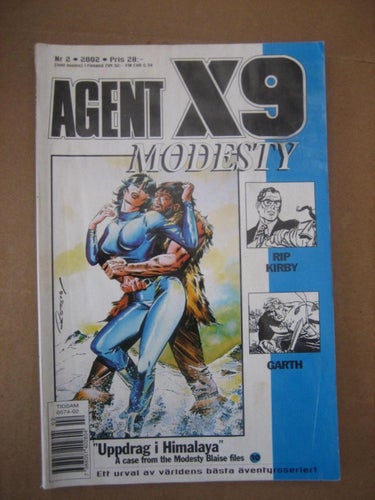 Agent X9    Nr:2-2002