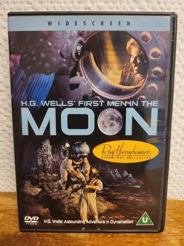 H.G. Wells first men in the moon