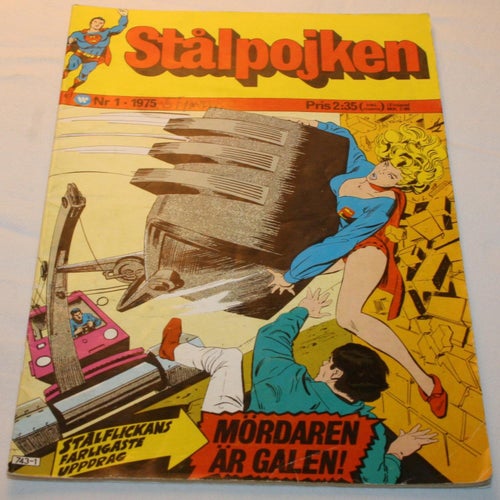 Stålpojken - 1975 - NR 1