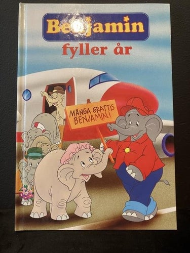 Bok - Benjamin fyller år