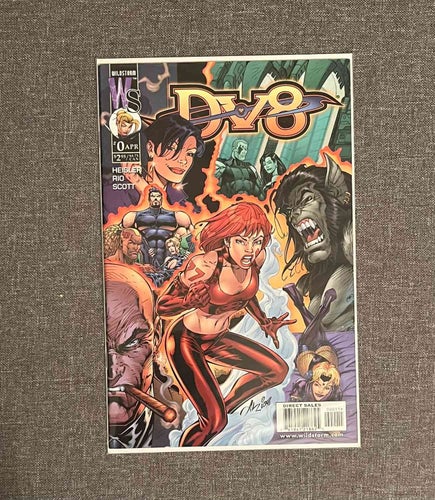 DV8 #0 (1999)