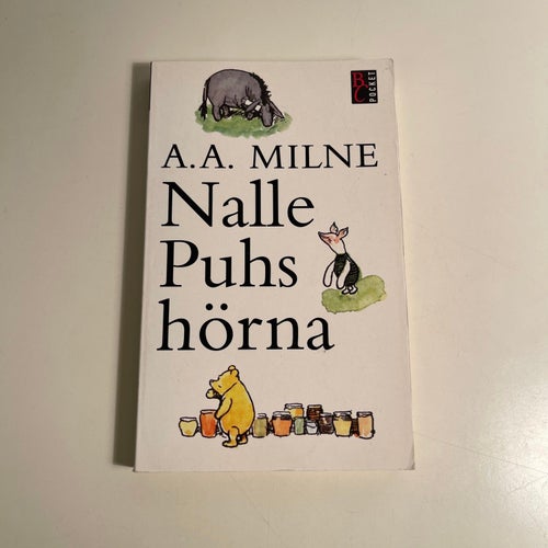 Bok - A.A. Milne - Nalle Puhs Hörna.