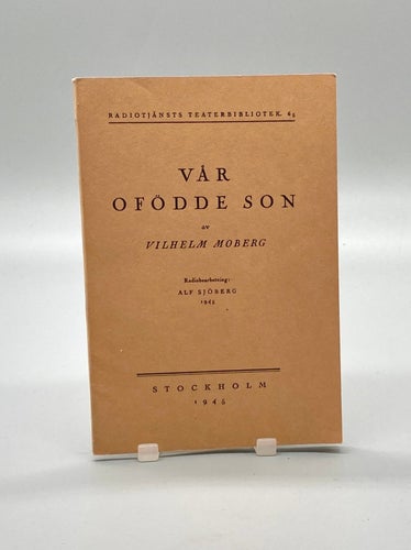 Våld och Vår ofödde son av Vilhelm Moberg