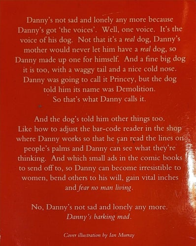 BOK: A dog called Demolition.