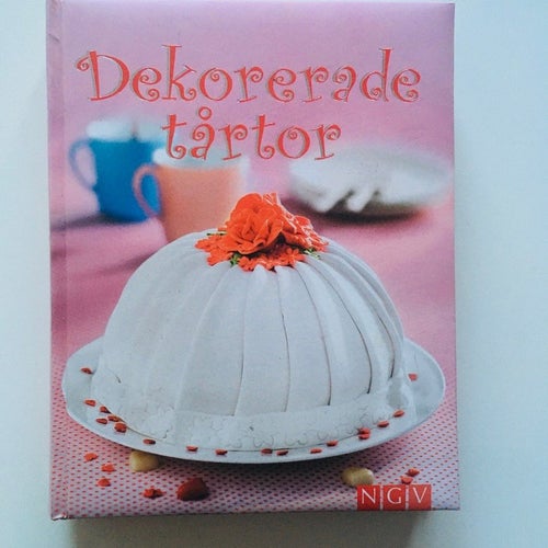 Dekorerade Tårtor