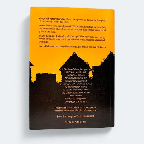 Hela staden står i lågor - de tolv poeterna, bok