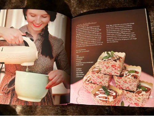 Söta saker ( Theresia Erneborg kokbok godis recept bok nygl