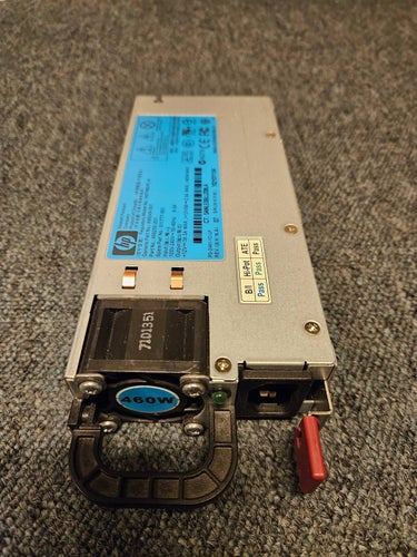 HP 460W Power Supply Proliant DL360 DL380 ML350 G6 G7