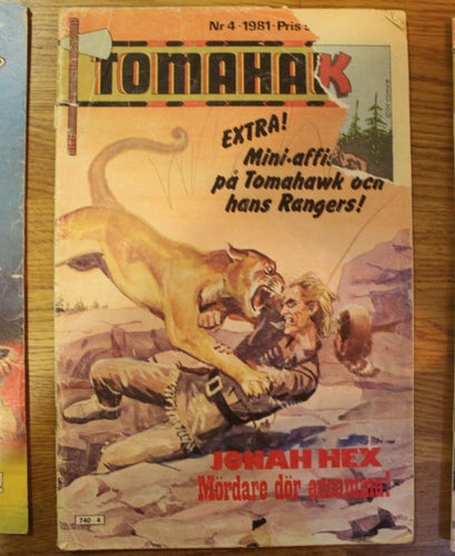 TOMAHAWK 1981 NR 4