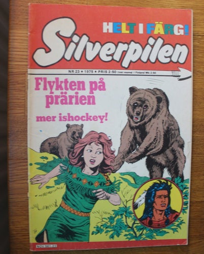SILVERPILEN 1975 NR 23