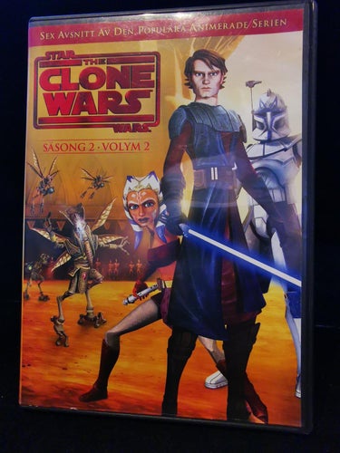 Star Wars - The Clone Wars - Säsong 2 vol 2 (DVD) - OOP/Utgången