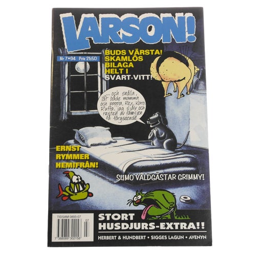 Larson! - 1994 - NR 7 - Bilaga: Bud Grace & Sam Gross