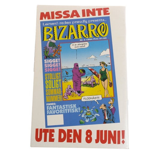 Larson! - 1994 - NR 7 - Bilaga: Bud Grace & Sam Gross