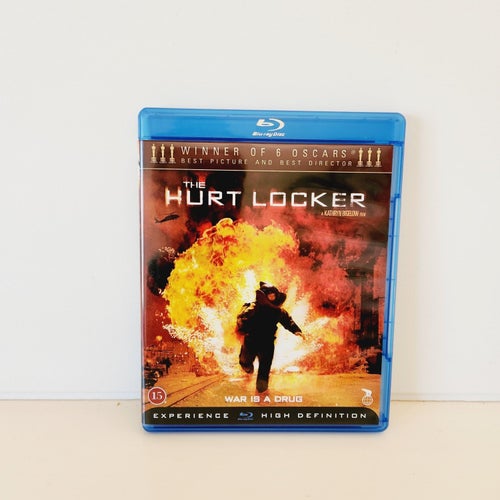 The Hurt Locker DVD Blu-ray