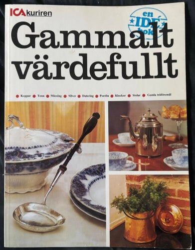 TIDNING ICAKuriren / ICA Kuriren Gammalt Värdefullt En Idébok