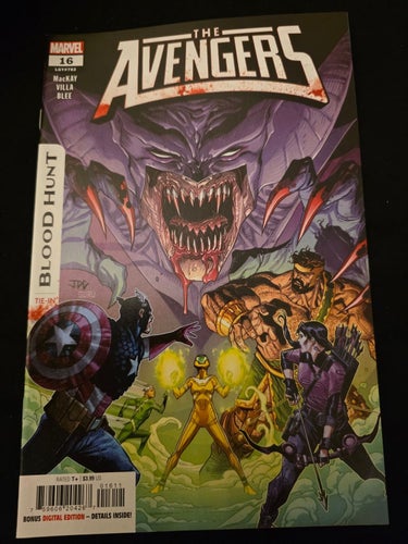 Avengers (2023 Marvel) #16