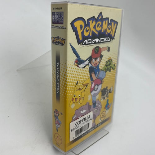 Pokémon Advanced Tjuvskytten VHS