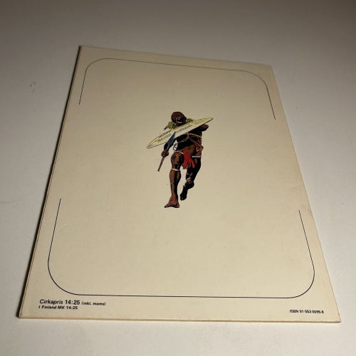 Äventyrens män #4, 1a upplaga, toppex! VF-