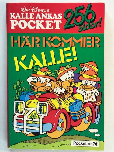 Kalle Anka Pocket - 74. FN-VF