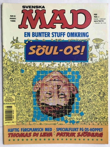 MAD - 1988:8 VF-