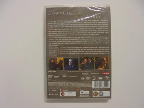 Winter at Downton Abbey - Inplastad