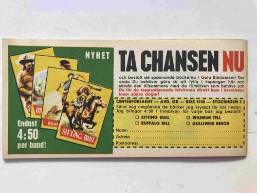 Prärieserier 1964:35 Arkivex!