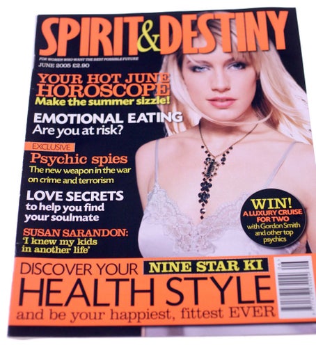 Spirit & Destiny Magazine-June 2005-Psychic Spiritual issue-English-Weight 242g