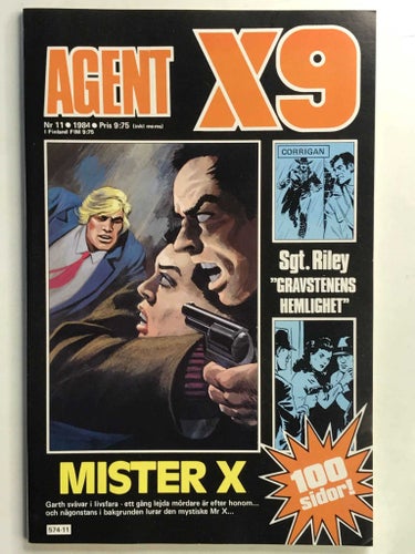 Agent X9 - 1984:11 OLÄST