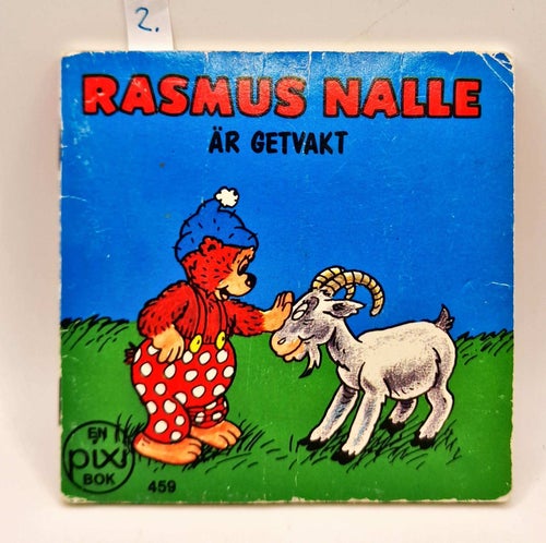 Rasmus Nalle Är getvakt nr 459 pixi - Fri Frakt Nr 2