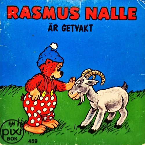Rasmus Nalle Är getvakt nr 459 pixi - Fri Frakt Nr 2