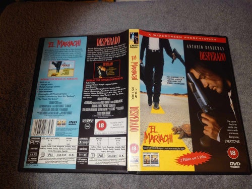 El Mariachi + Desperado (av Robert Rodriguez)