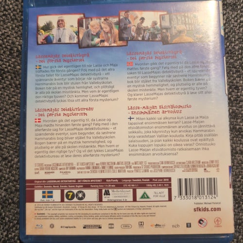 LasseMajas Detektivbyrå - Det första mysteriet (Blu-ray)
