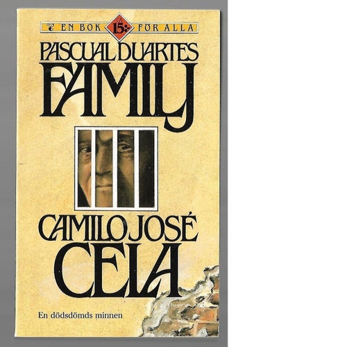 Pascual Duartes familj av Camilo Jose Cela