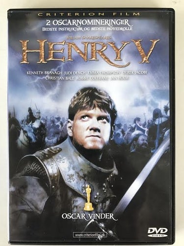 Henry V - UTGÅTT - Derek Jacobi och Kenneth Branagh