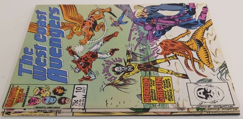 The West Coast Avengers 1986-1988 x 3 / Cirka VF