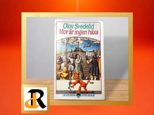 Bok, Mor är ingen häxa av Olov Svedelid, 1982