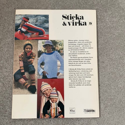 Sticka virka 9 hobby magasin