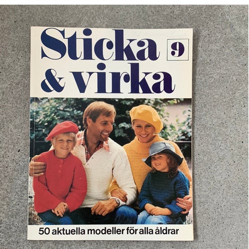 Sticka virka 9 hobby magasin