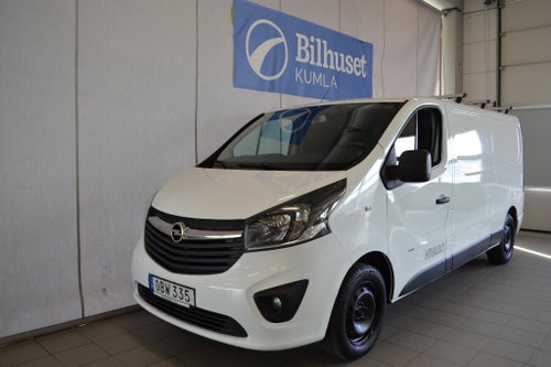 Opel Vivaro Skåpbil 2.9t 115hk Drag Manuell Inredning