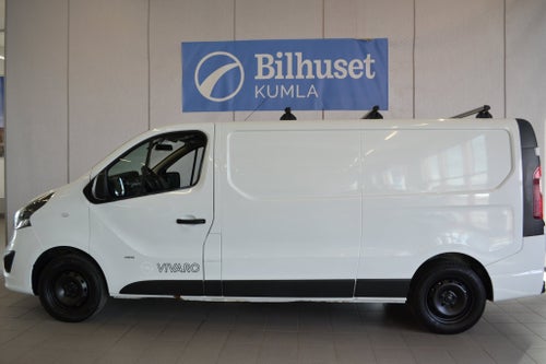 Opel Vivaro Skåpbil 2.9t 115hk Drag Manuell Inredning