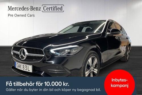 Mercedes-Benz C 300 T e Avantgarde/Backkamera/Moms