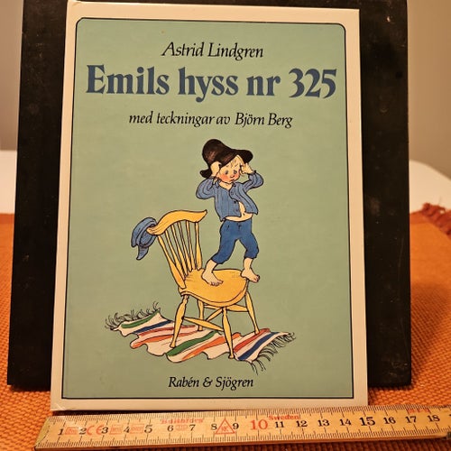 Emils hyss nr 325 av Astrid Lindgren, 1986