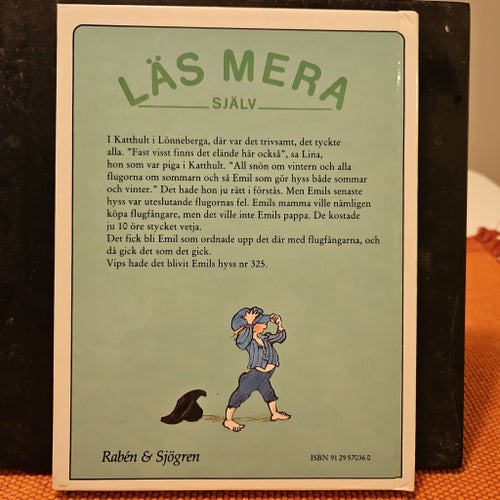 Emils hyss nr 325 av Astrid Lindgren, 1986