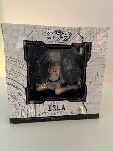 Isla - Plastic Memories 1/8 Skala Figur