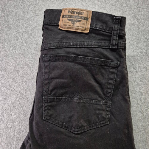 Wrangler stretch jeans W 28 L 30 slim straight Vita detaljer