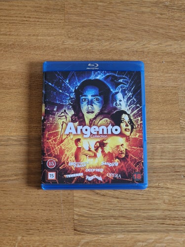 Dario Argento Collection - 6 Filmer | Suspiria | Tenebra | Phenomena | Giallo