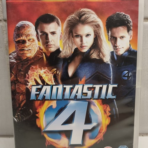 Fantastic 4 Extended Edition (DVD)